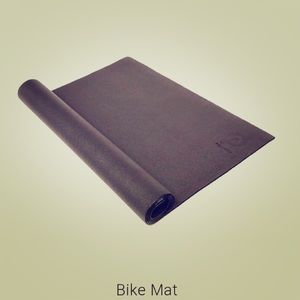 what size is the peloton bike mat